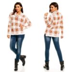Suure kraega pullover