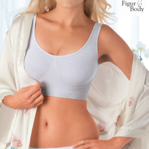 Figur Body valge rinnahoidja