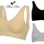 Kahene pakk! Miss Fiori õmblusteta rinnahoidjate komplekt