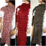 7 kaunist värvitooni! Pehmed akrüülist sallid