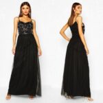 Helmestega must pidulik maksikleit Madelyn