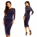 Mayaadi üleni pitsiline tumesinine pliiatskleit