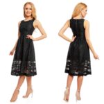 Sweet Miss üleni pitsiline must peokleit