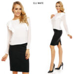 Elli White satsidega valge peopluus