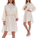 Julie By JCL taskutega kreemjas särkkleit