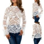 Valge pitsiline peopluus