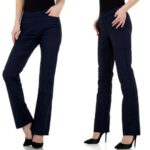 Flare-lõikega viisakad püksid