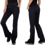 Drole de Copine flare-lõikega viisakad püksid