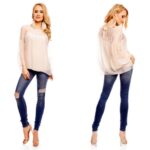 Kaheosaline helebeez siidpluus