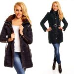 Kapuutsiga must vetthülgav mantel