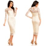 Mayaadi üleni pitsiline kreemjas pliiatskleit