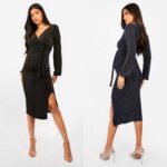 Glitter efektiga sädelev rasedate peokleit